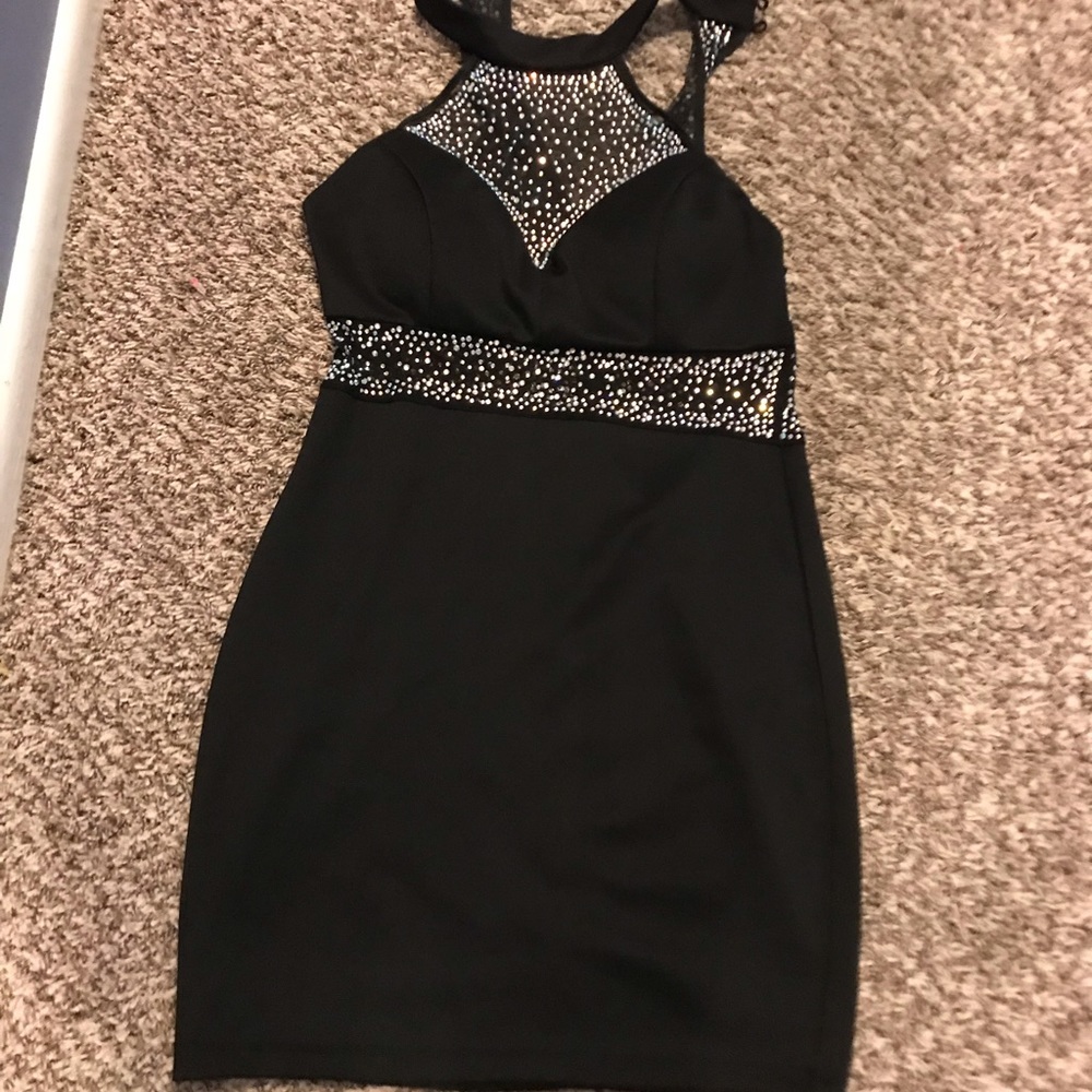 This is a homecoming or Sadie’s dress